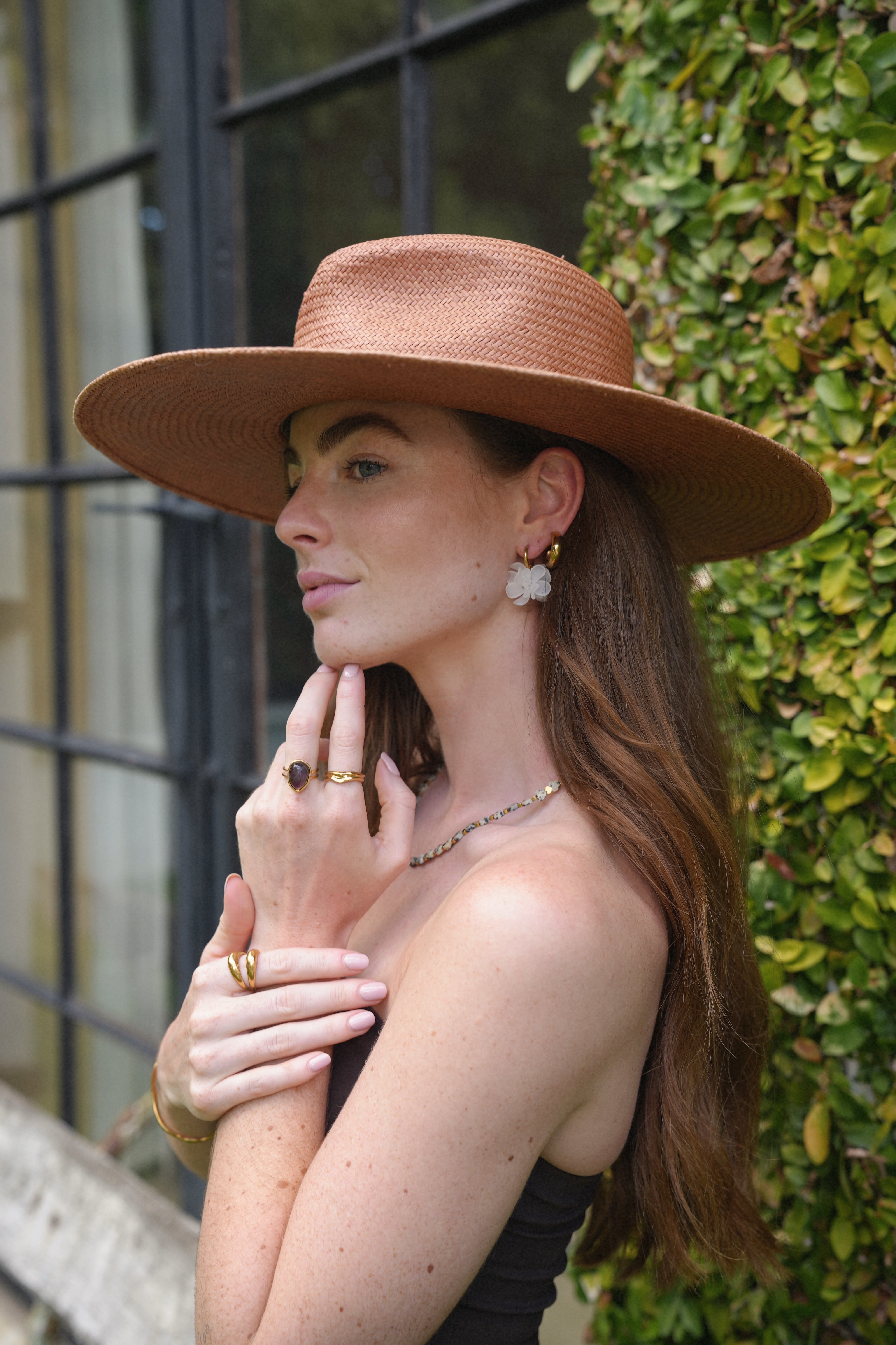Kensi - Boucles d'oreilles - Acier inoxydable