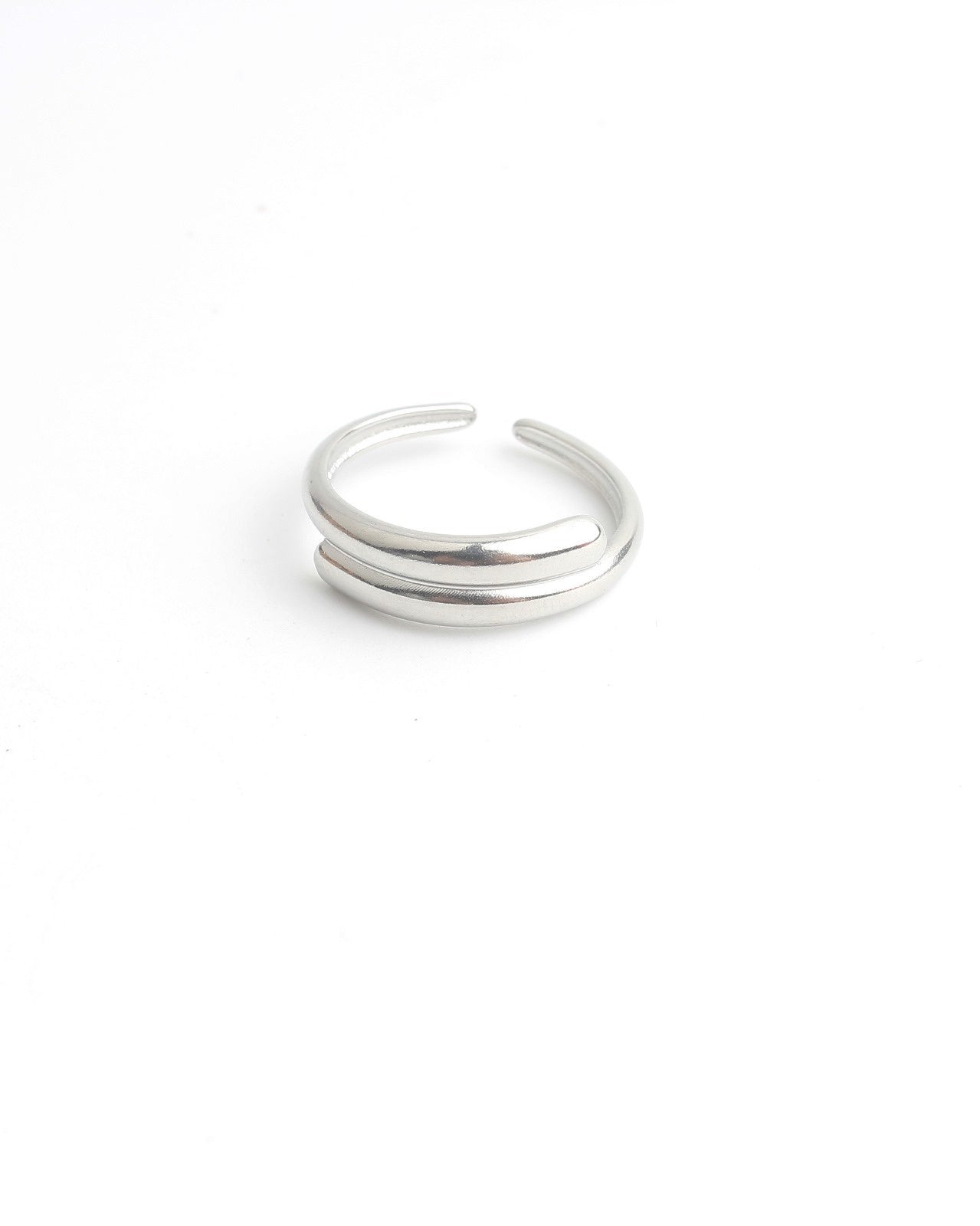 Ell - Ring - Stainless Steel - Verstelbaar