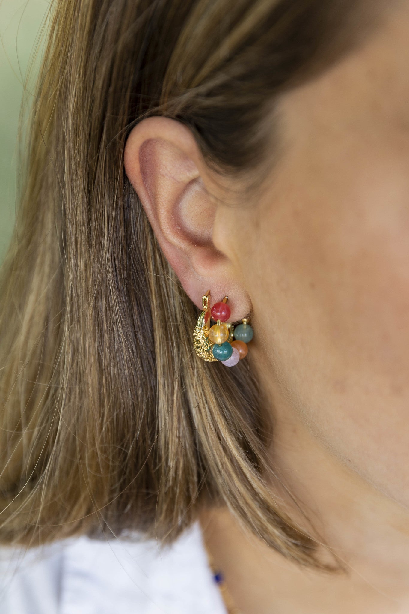 Tu as volé mon cœur - Boucles d'oreilles - Acier inoxydable